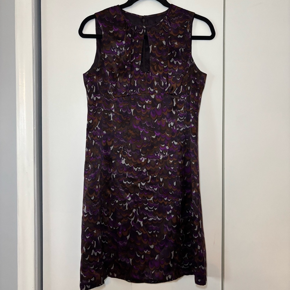 Nanette Lepore Women’s Sleeveless Silk Printed Dress Size 6